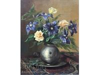 Antique still life from the twenties of the XX century - Holland