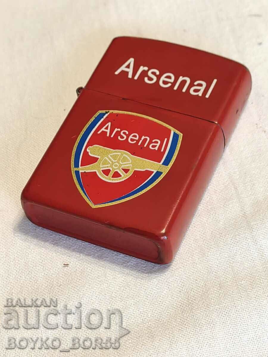 Brichetă promoțională pe benzină Arsenal FC - 7