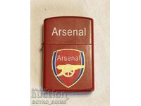 Arsenal FC Promotional Gasoline Lighter