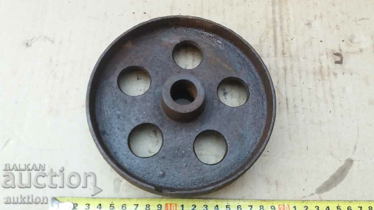 EXCELLENT SOLID FAN WHEEL - RAILWAY REVIVAL with price 8.99 BGN | € 4.60 EXCELLENT SOLID FAN WHEEL - RAILWAY REVIVAL with price 8.99 BGN | € 4.60