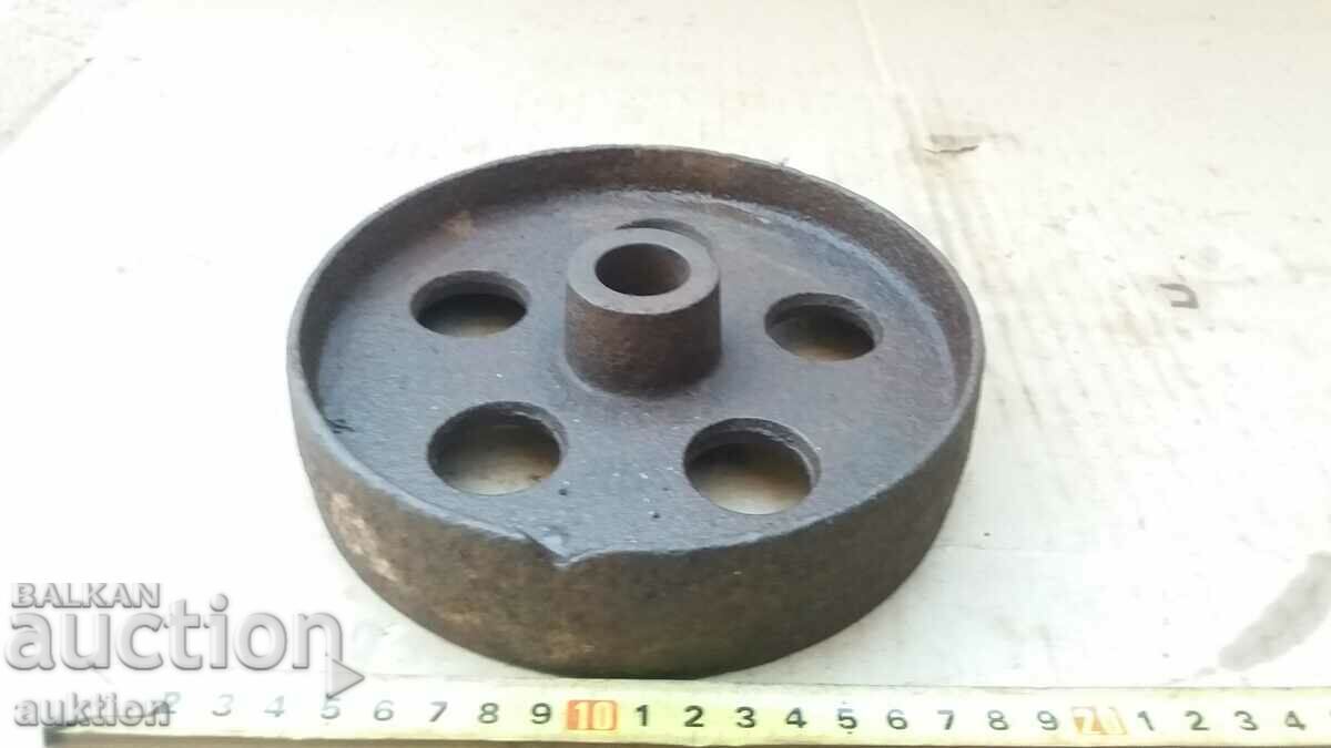 Auction EXCELLENT SOLID FAN WHEEL - RAILWAY REVIVAL Auction EXCELLENT SOLID FAN WHEEL - RAILWAY REVIVAL