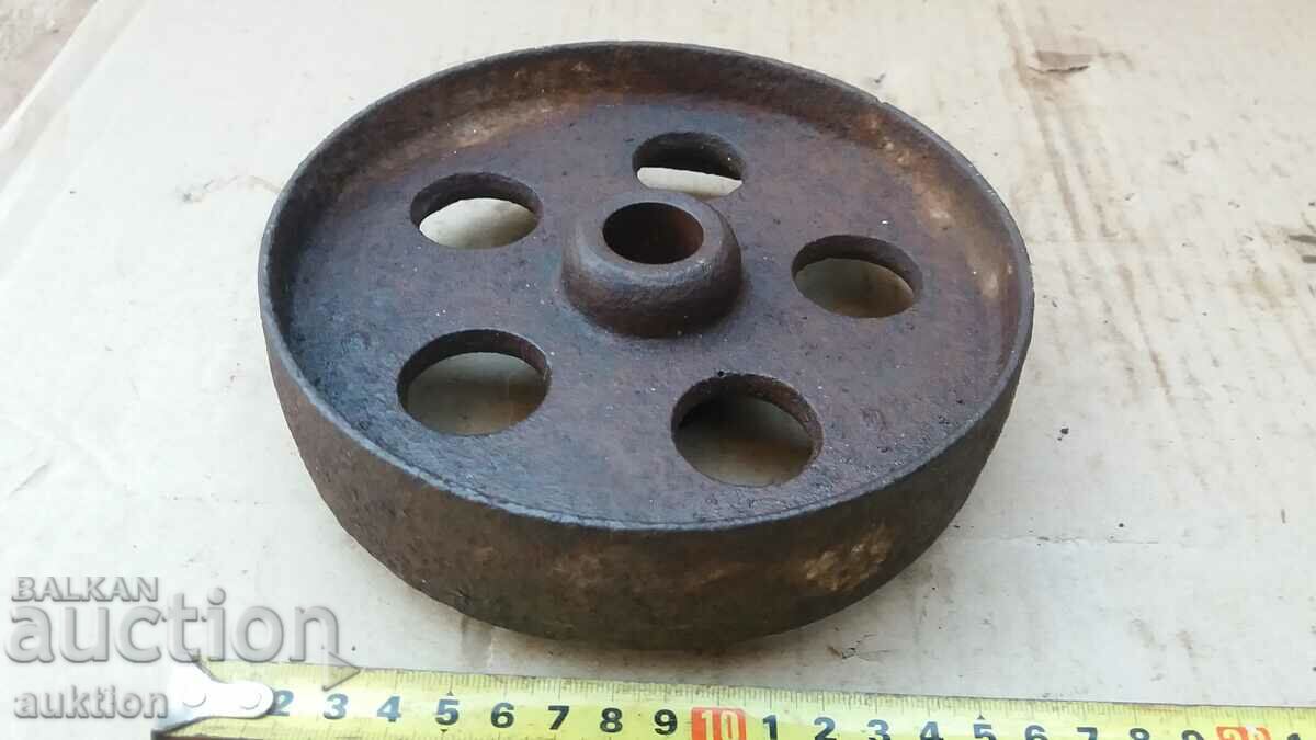 EXCELLENT SOLID FAN WHEEL - RAILWAY REVIVAL - 5 EXCELLENT SOLID FAN WHEEL - RAILWAY REVIVAL - 5