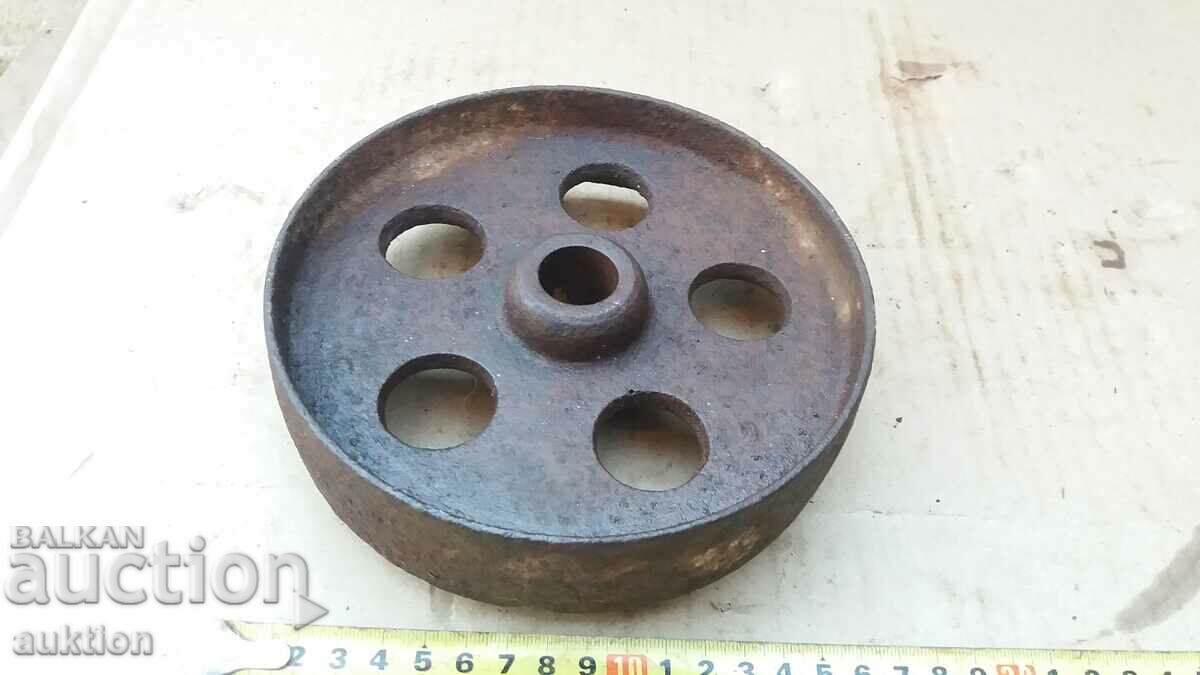 EXCELLENT SOLID FAN WHEEL - RAILWAY REVIVAL - 6 EXCELLENT SOLID FAN WHEEL - RAILWAY REVIVAL - 6