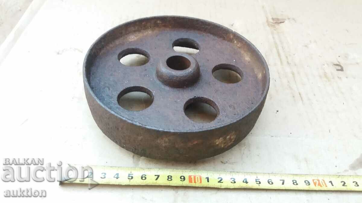 EXCELLENT SOLID FAN WHEEL - RAILWAY REVIVAL - 7 EXCELLENT SOLID FAN WHEEL - RAILWAY REVIVAL - 7