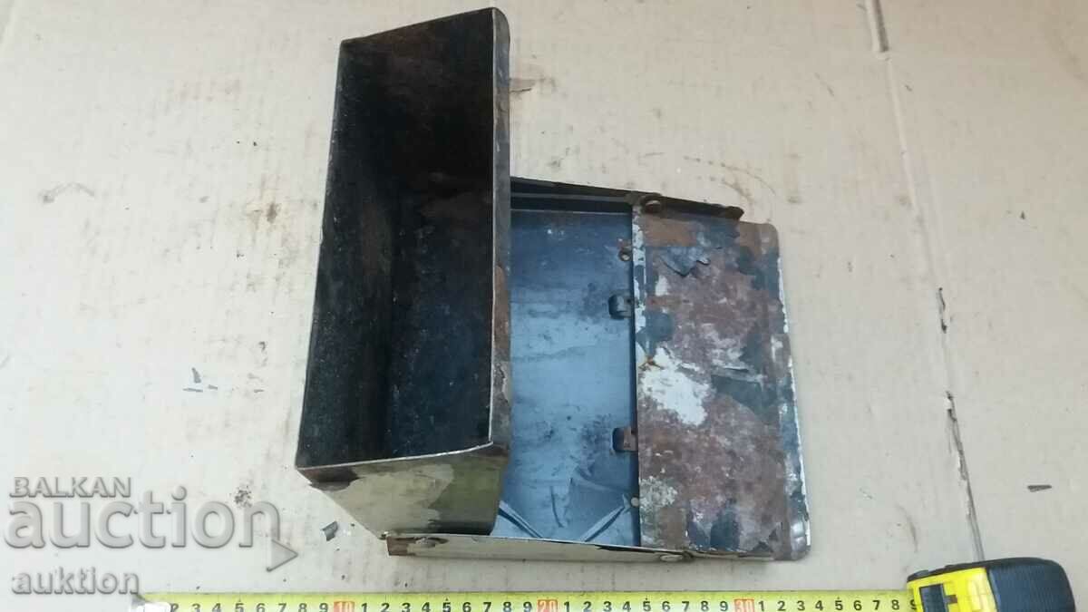 BJ RELIC - OLD MOVABLE WALL ASHTRAY FROM THE 1950s - 7 BJ RELIC - OLD MOVABLE WALL ASHTRAY FROM THE 1950s - 7