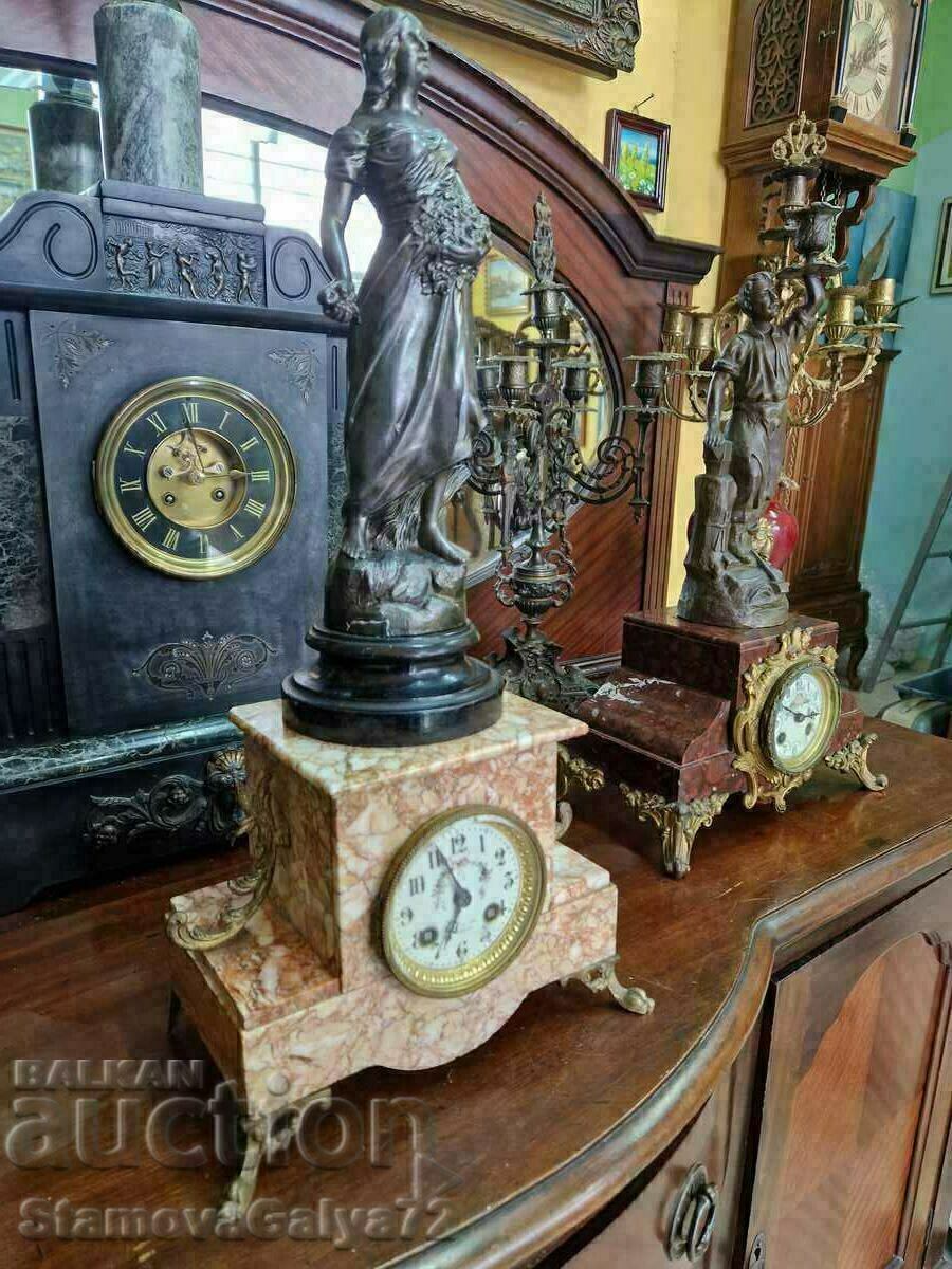 Delivery of A great antique French mantel clock Delivery of A great antique French mantel clock
