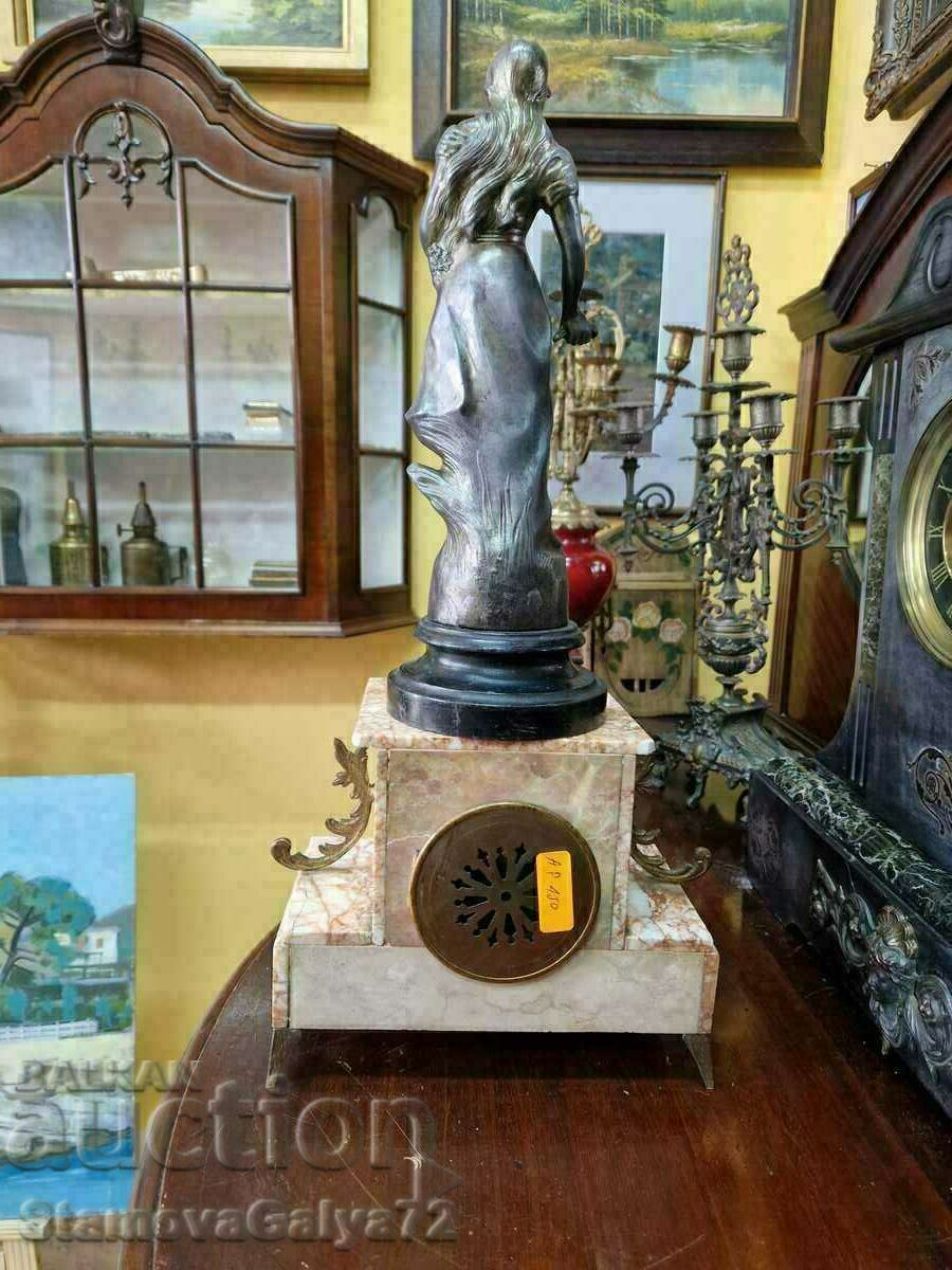 A great antique French mantel clock - 6 A great antique French mantel clock - 6