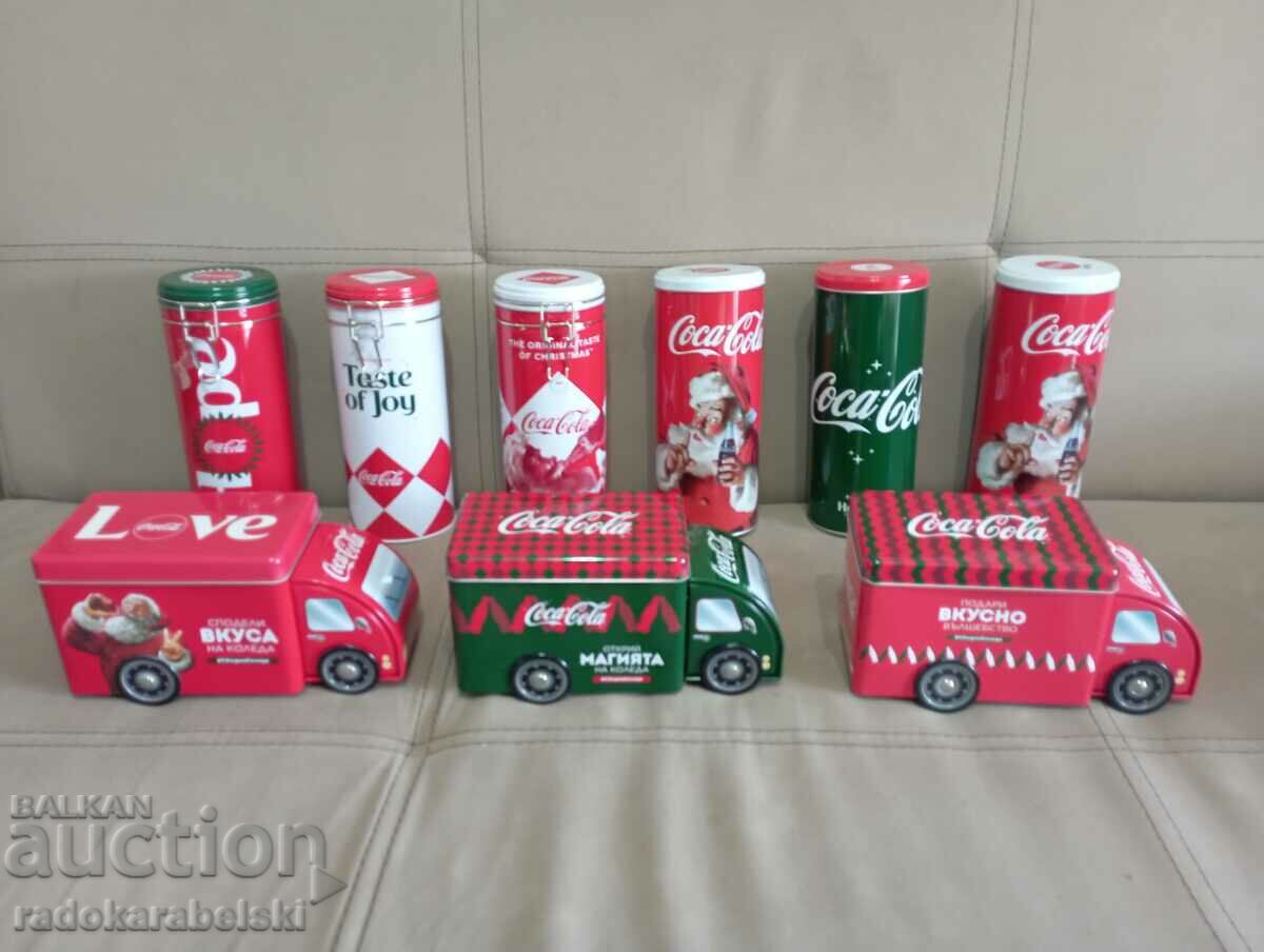 Лот колекция Кока-Кола - Coca-Cola