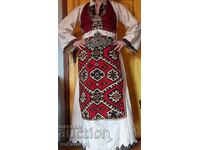 Authentic Macedonian female costume from Kumanovo