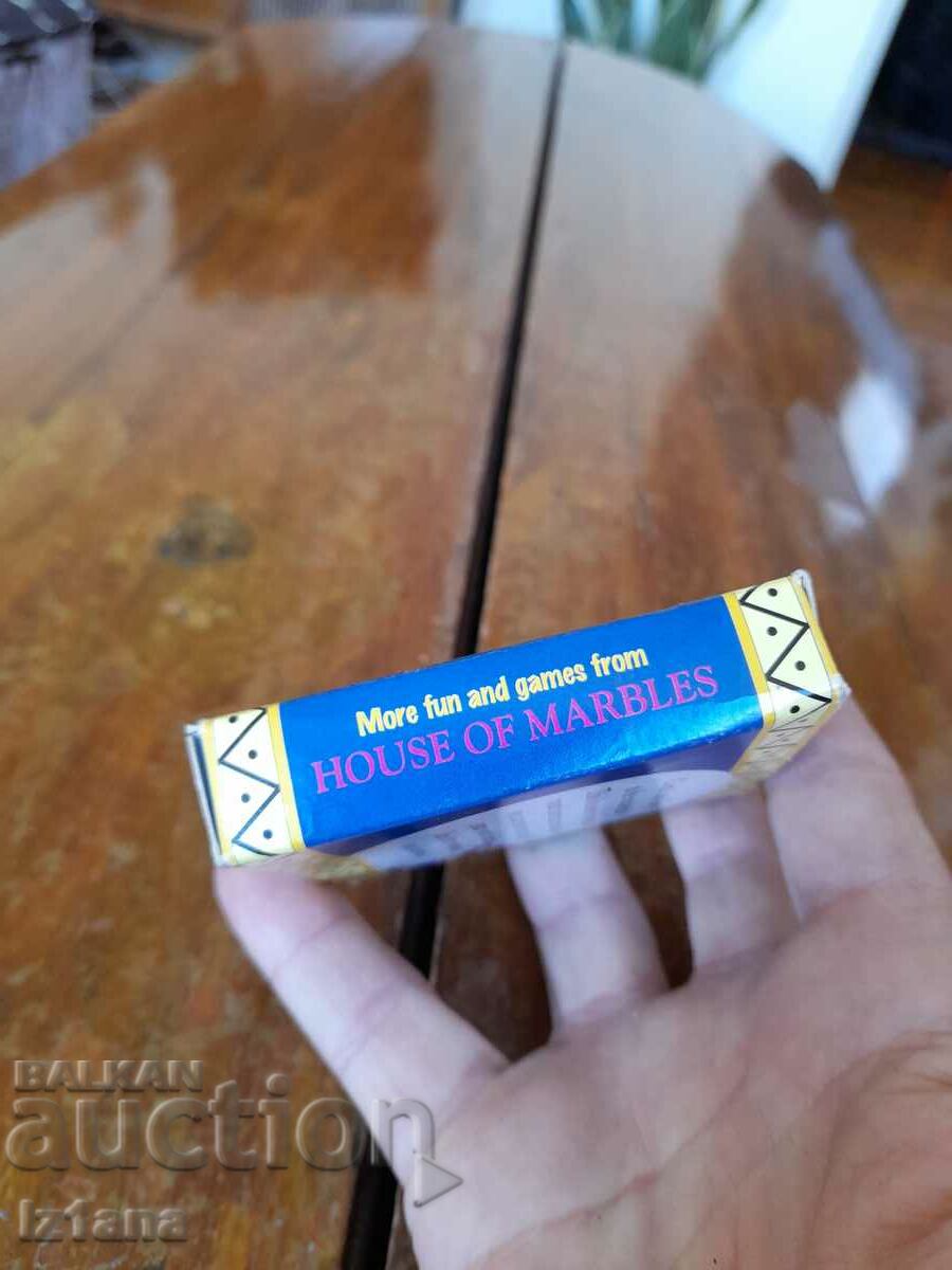 Auction Old round playing cards Auction Old round playing cards