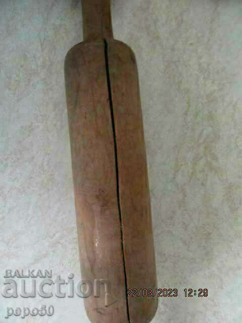 ANTIQUE WOODEN GRINDER FROM BEFORE 1944. with price 7.00 BGN | € 3.58 ANTIQUE WOODEN GRINDER FROM BEFORE 1944. with price 7.00 BGN | € 3.58