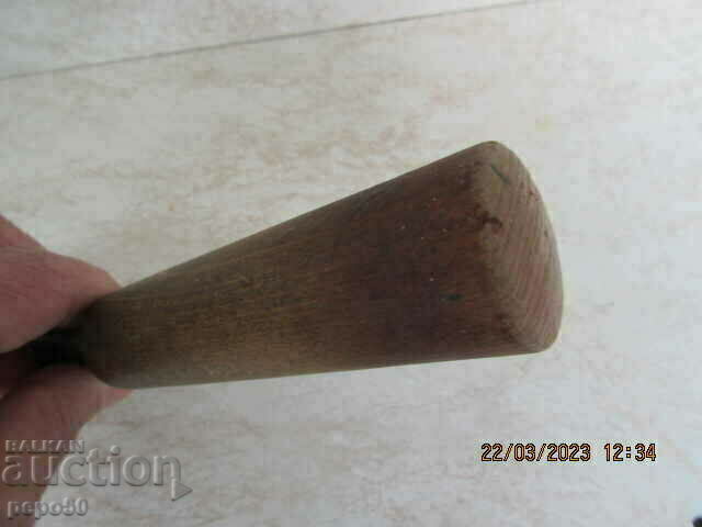 ANTIQUE WOODEN KNOCK FROM BEFORE 1944. with price 7.00 BGN | € 3.58 ANTIQUE WOODEN KNOCK FROM BEFORE 1944. with price 7.00 BGN | € 3.58