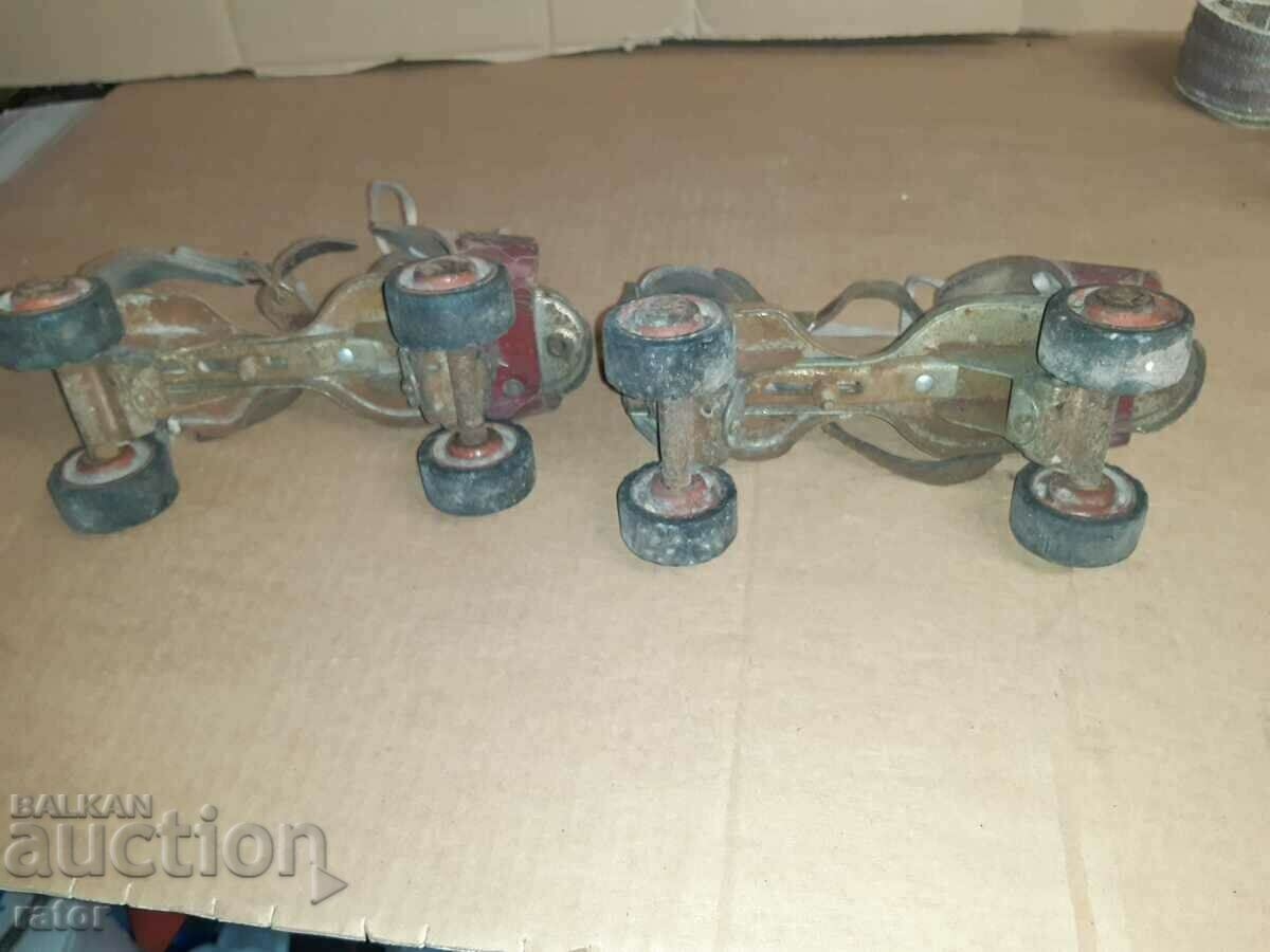 Delivery of Old TRUSETAL summer skates - Germany