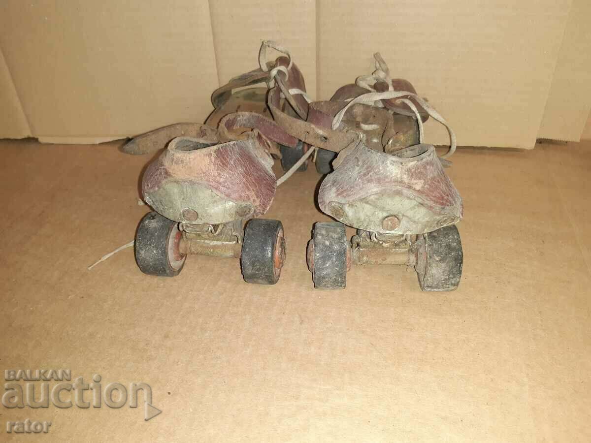 Old TRUSETAL summer skates - Germany - 5