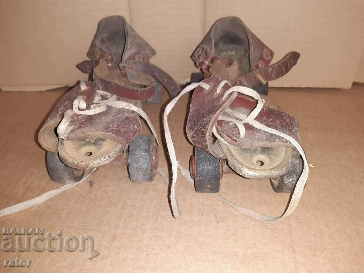 Old TRUSETAL summer skates - Germany - 6