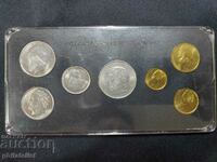 Гърция 1982 - Комплектен сет от 7 монети
