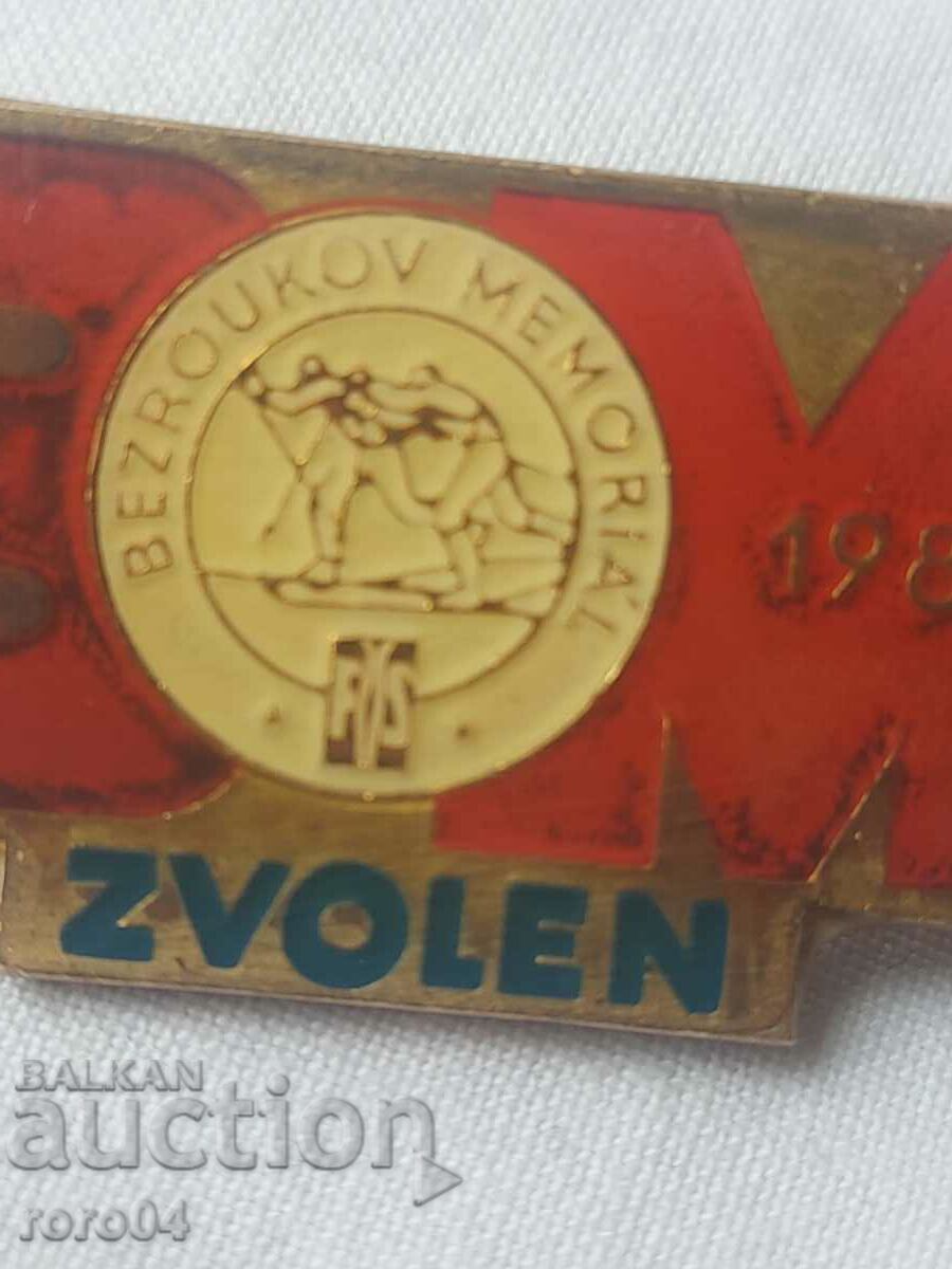 Auction ZVOLEN - 1987 Auction ZVOLEN - 1987