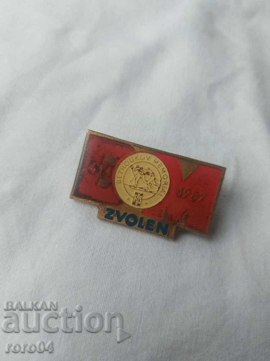 ZVOLEN - 1987 - 7 ZVOLEN - 1987 - 7