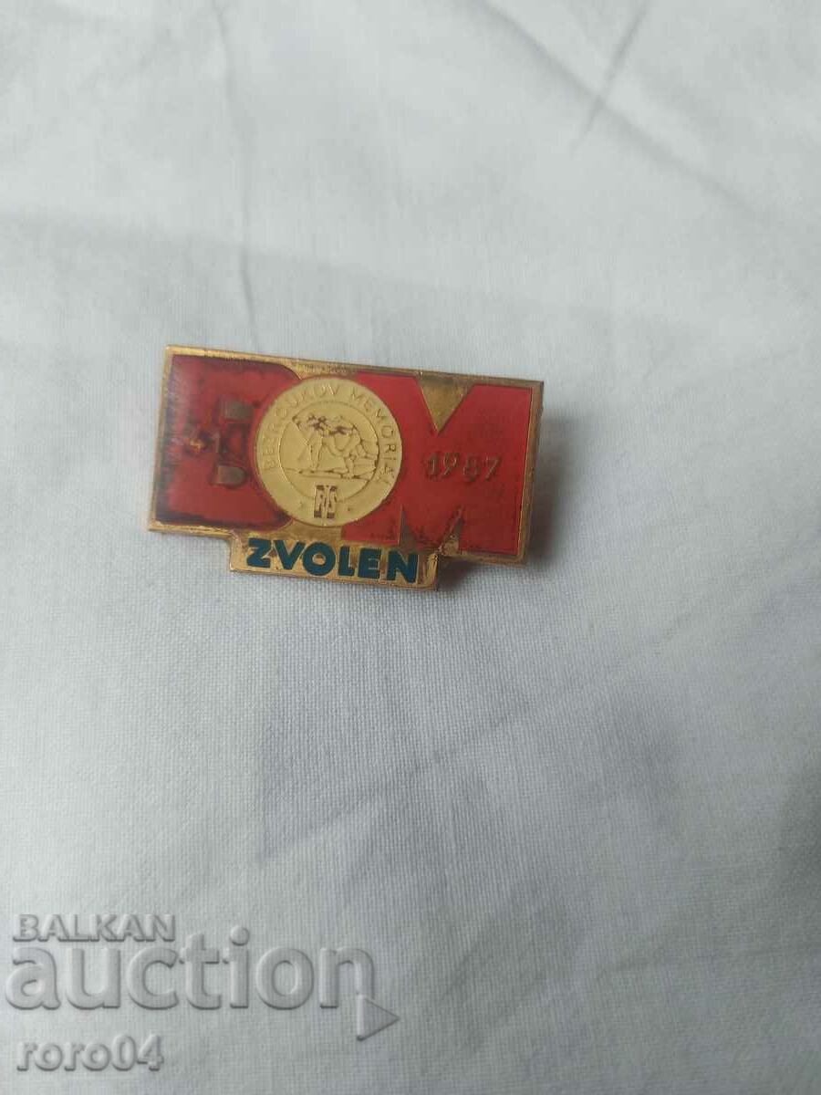 ZVOLEN - 1987