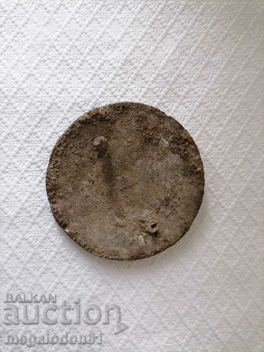 Old bronze application - horse with price 45.00 BGN | € 23.01 Old bronze application - horse with price 45.00 BGN | € 23.01