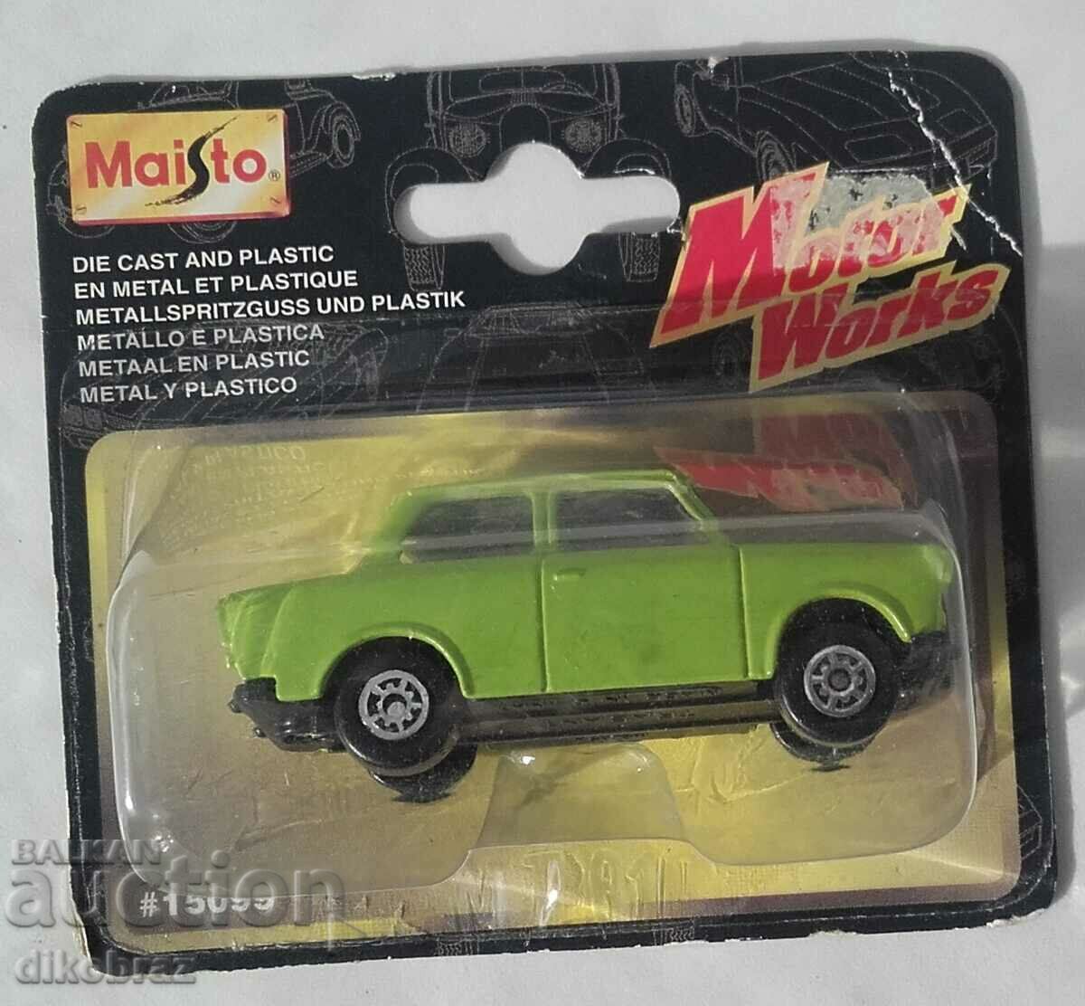 Trabant / Trabant - Maisto with price 24.90 BGN | € 12.73 Trabant / Trabant - Maisto with price 24.90 BGN | € 12.73