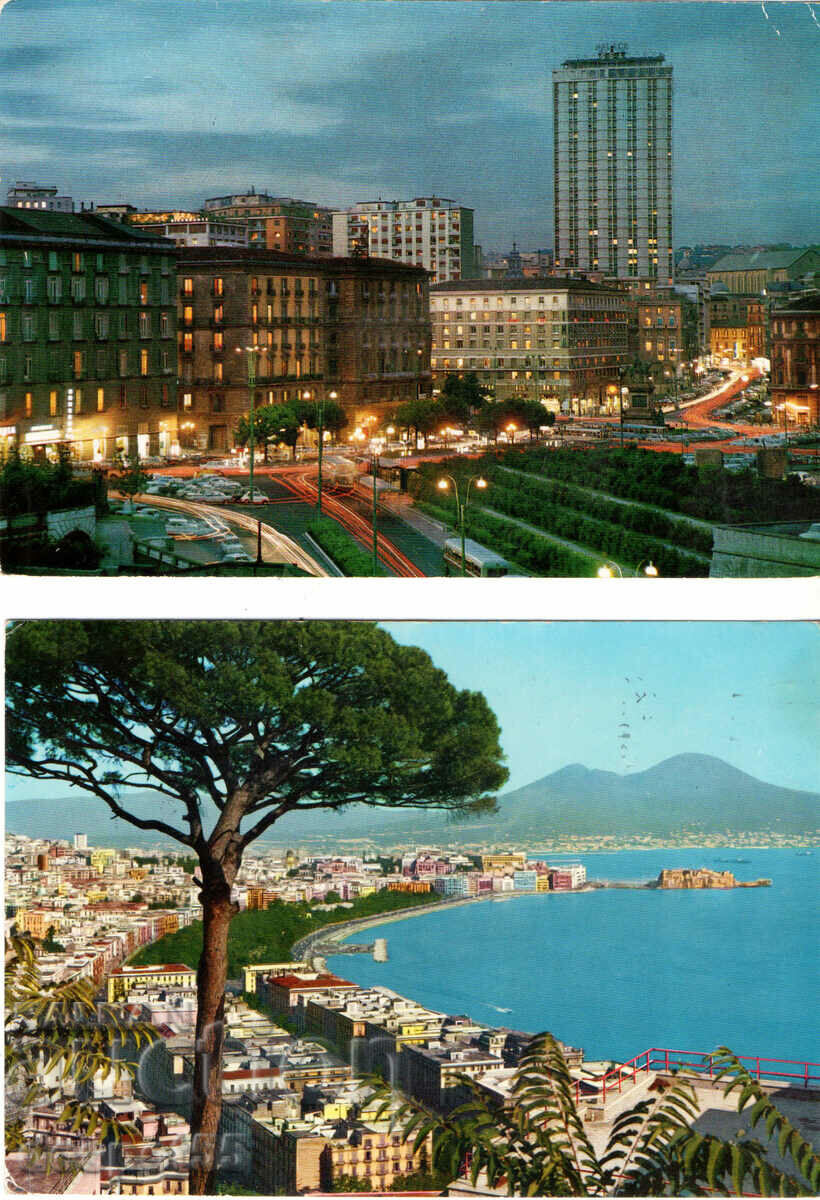 Italy. Naples. with price 3.50 BGN | € 1.79 Italy. Naples. with price 3.50 BGN | € 1.79