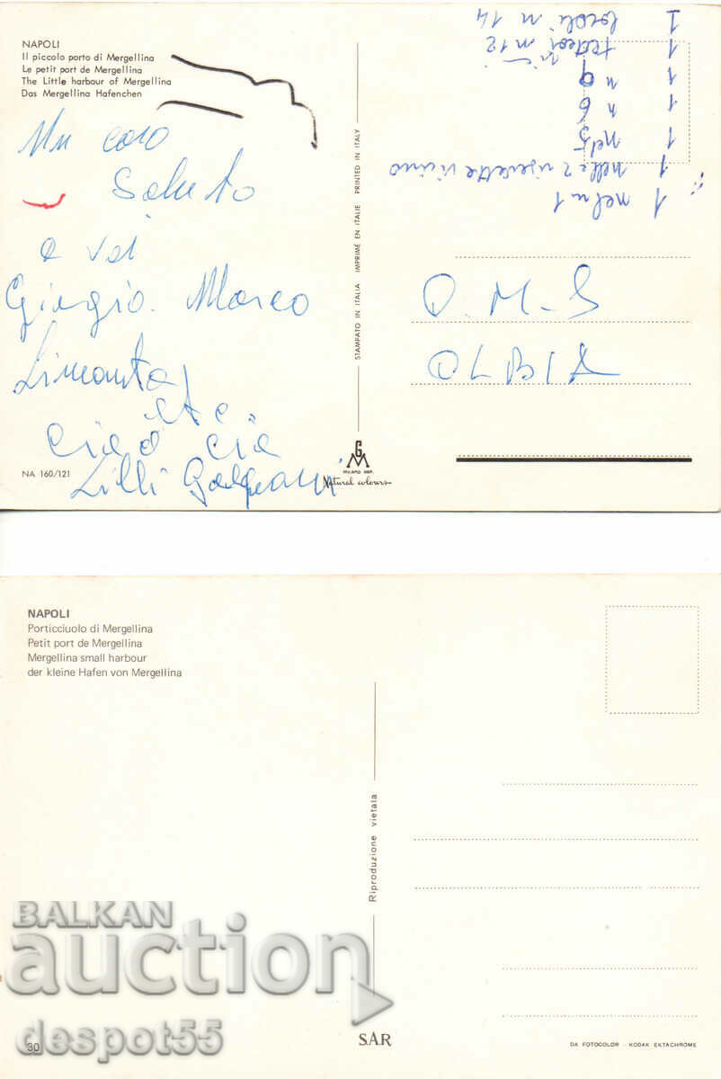 Auction Italy. Naples. Auction Italy. Naples.