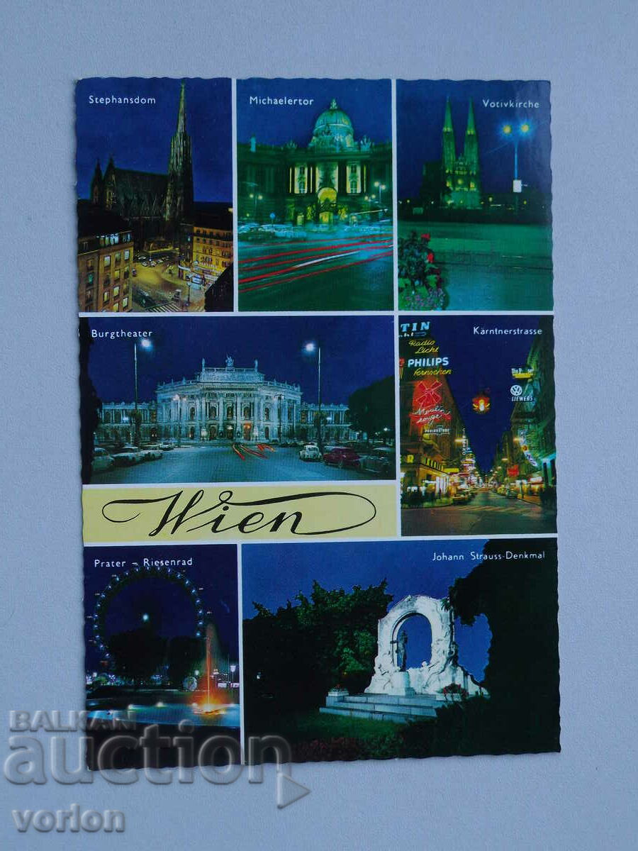 Card: Viena - Austria.