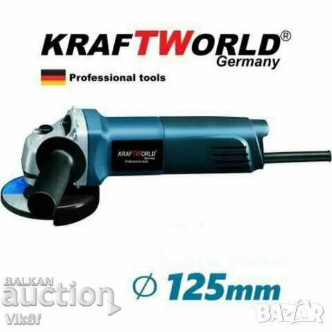 Polizor unghiular Tok 1400W 125mm Kraft World Germania cu reglabil