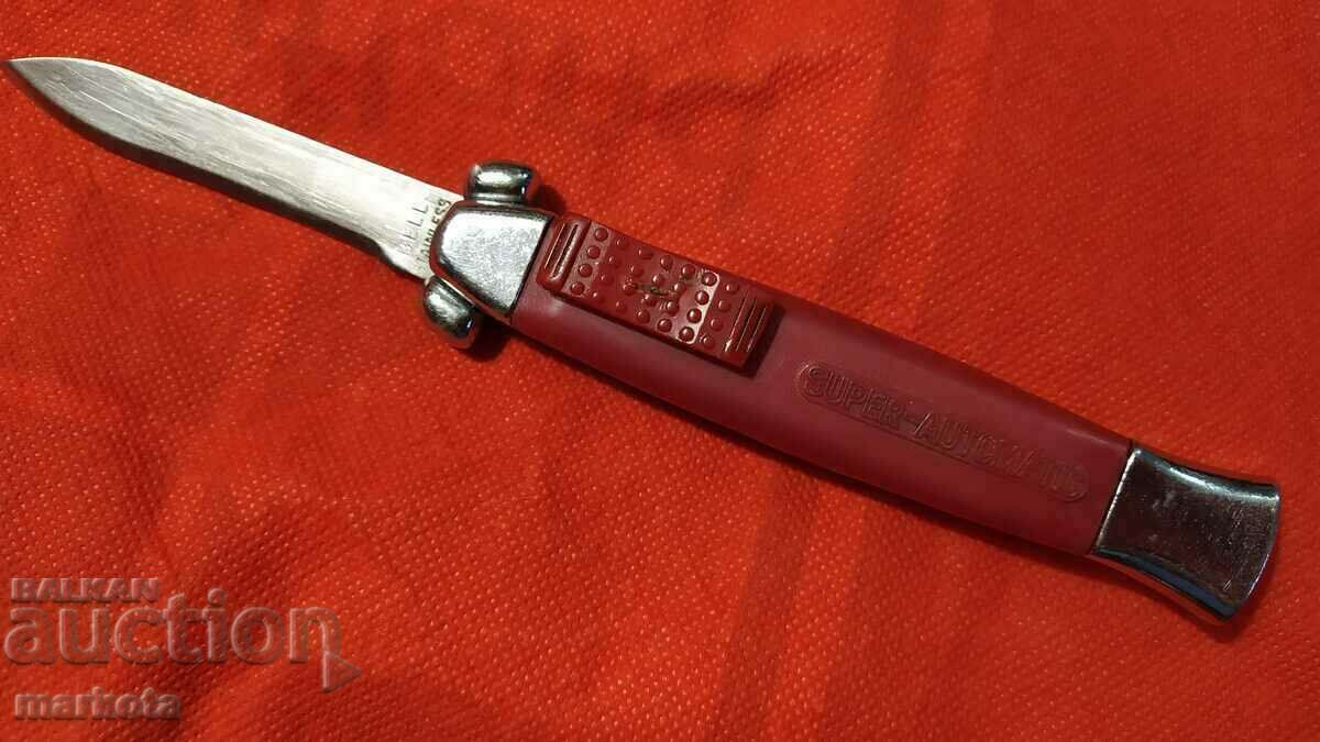 стар автоматичен нож - ,, BELL"- SUPER AUTOMATIC
