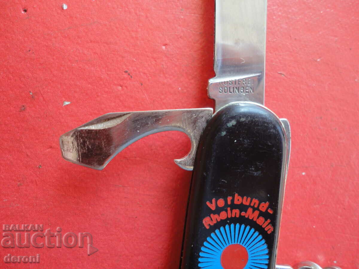 Multifunctional knife Solingen shank with price 35.00 BGN | € 17.90 Multifunctional knife Solingen shank with price 35.00 BGN | € 17.90