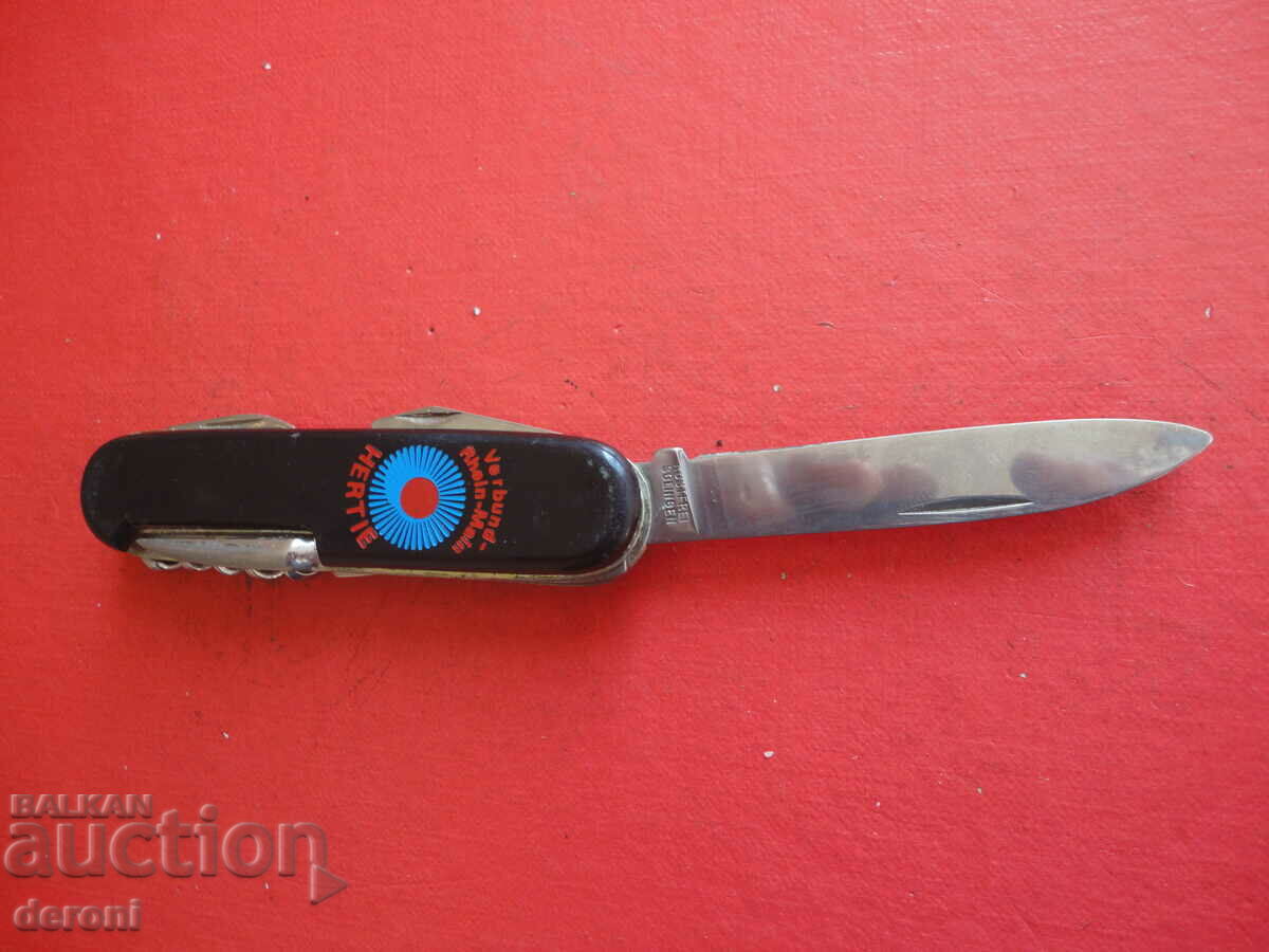 Multifunctional knife Solingen shank - 5 Multifunctional knife Solingen shank - 5