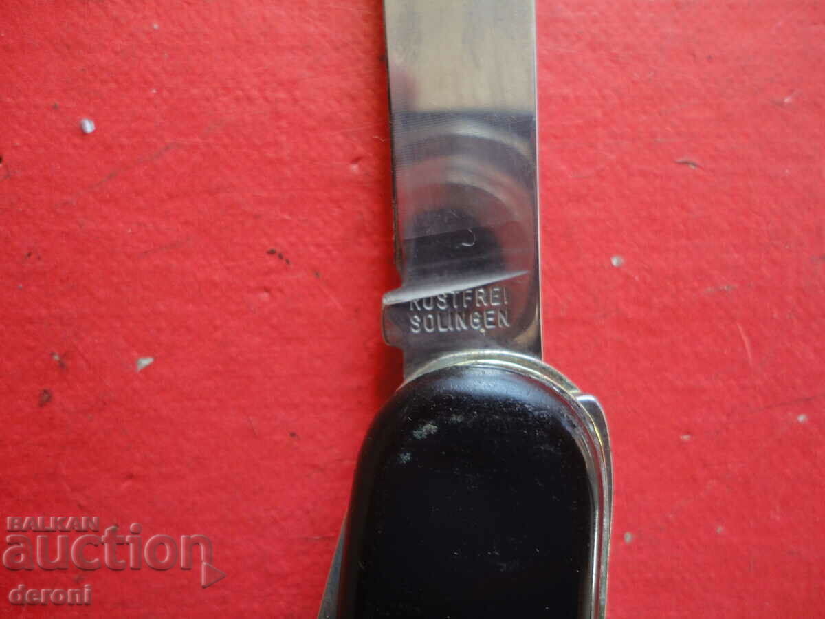 Multifunctional knife Solingen shank - 6 Multifunctional knife Solingen shank - 6