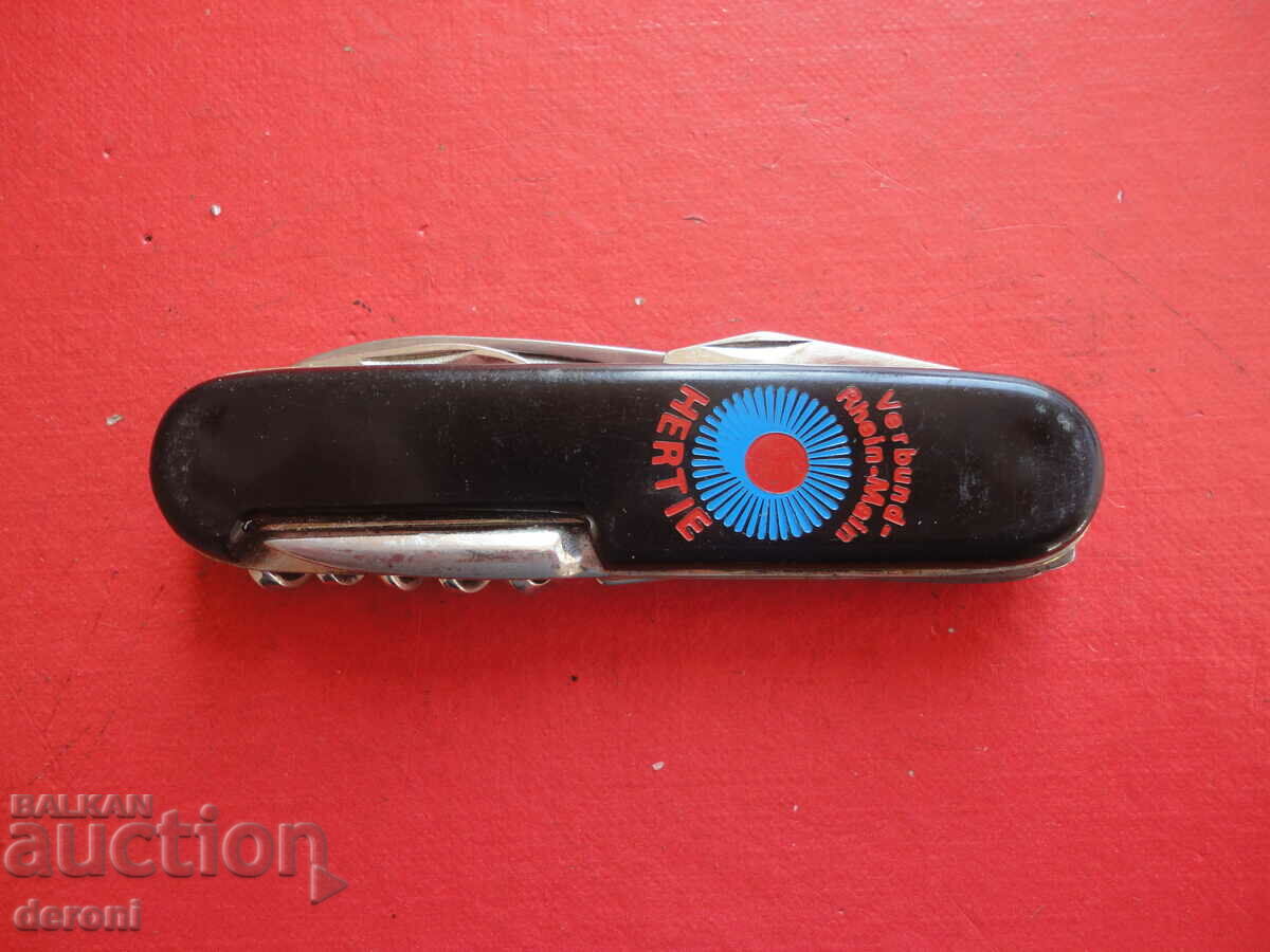 Multifunctional knife Solingen shank - 7 Multifunctional knife Solingen shank - 7