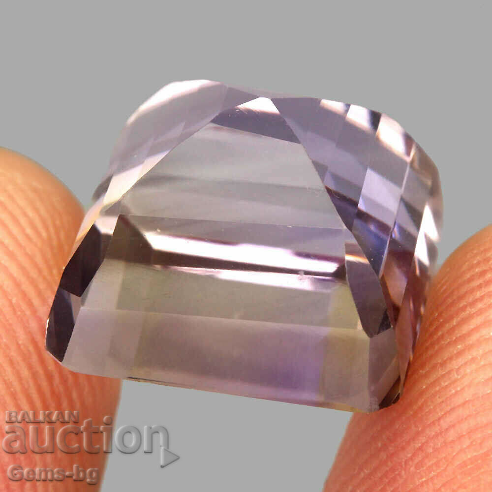 Auction Ametrine natural 14x14 mm Auction Ametrine natural 14x14 mm