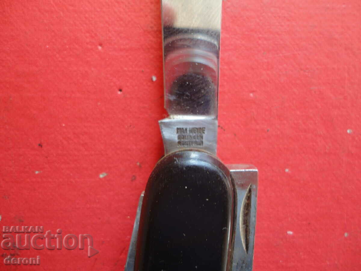 Great Max Weyde Solingen knife - 5 Great Max Weyde Solingen knife - 5