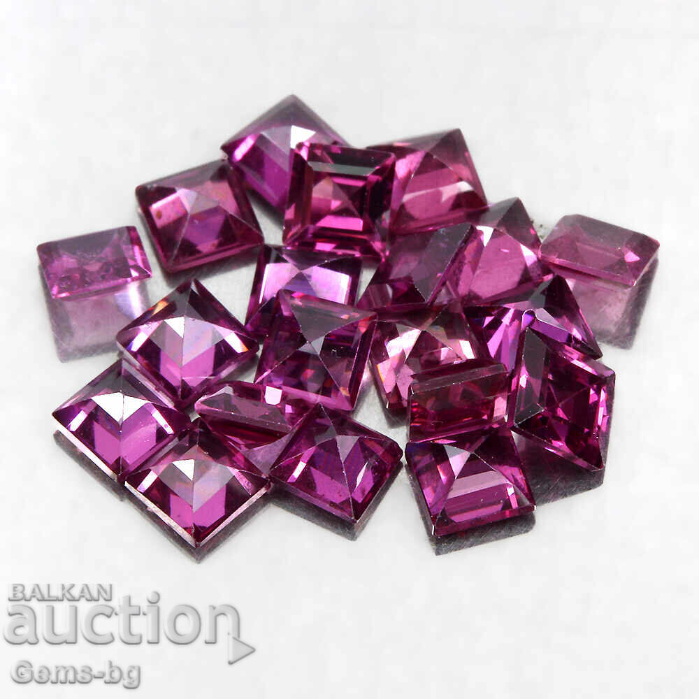 Auction Garnet 3.5mm Auction Garnet 3.5mm