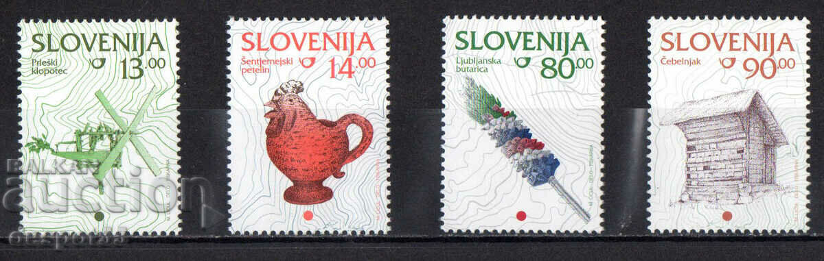1997. Slovenia. Europa în miniatură.