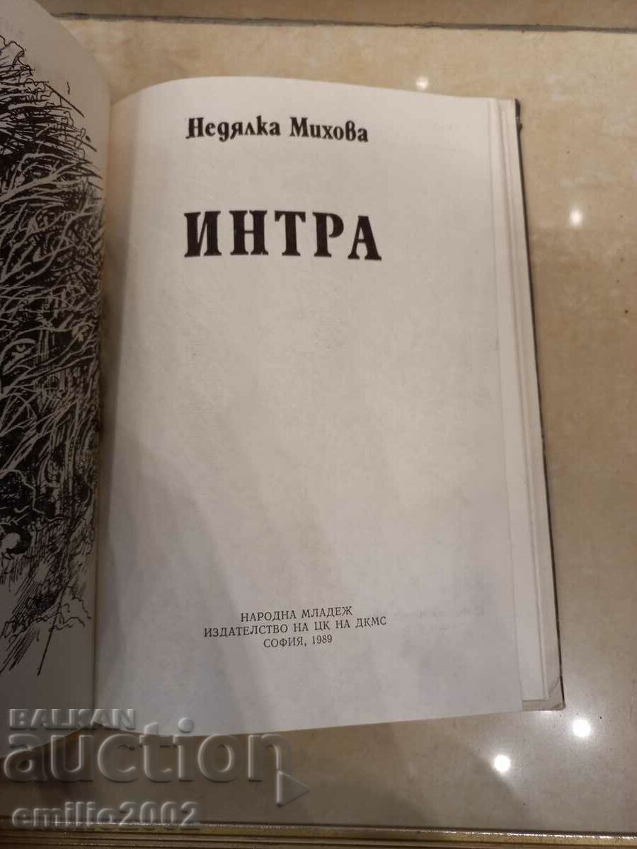 Delivery of Intra - Nedyalka Mihova Delivery of Intra - Nedyalka Mihova