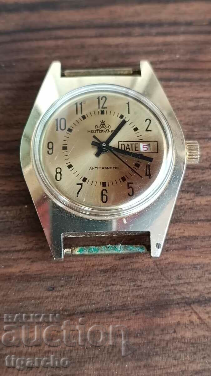 Mester Anker watch with price 70.00 BGN | € 35.79 Mester Anker watch with price 70.00 BGN | € 35.79