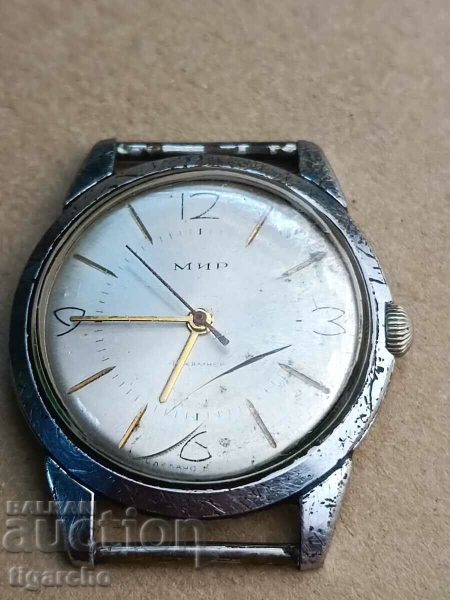 Delivery of Clock Mir