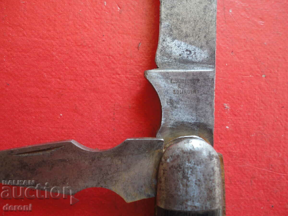 Solingen German sailor knife with price 70.00 BGN | € 35.79 Solingen German sailor knife with price 70.00 BGN | € 35.79