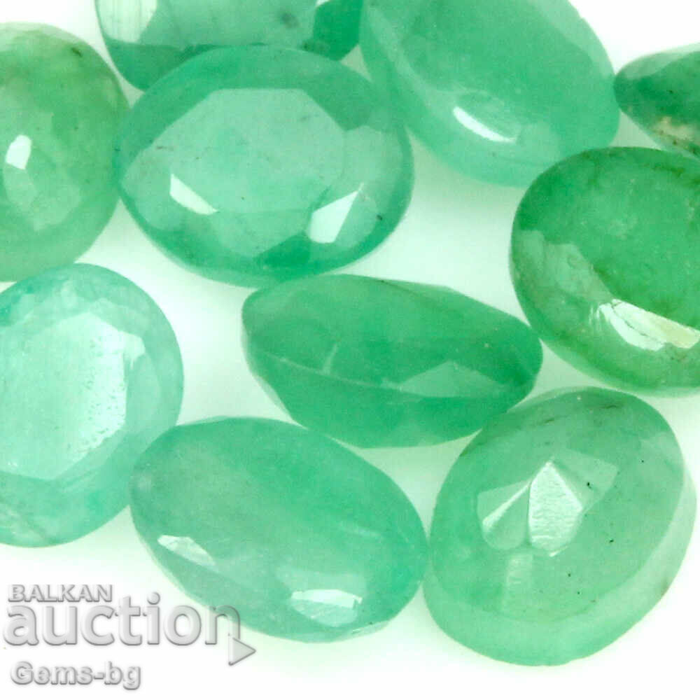 Emerald / Emerald 5x4 mm with price 60.00 BGN | € 30.68 Emerald / Emerald 5x4 mm with price 60.00 BGN | € 30.68