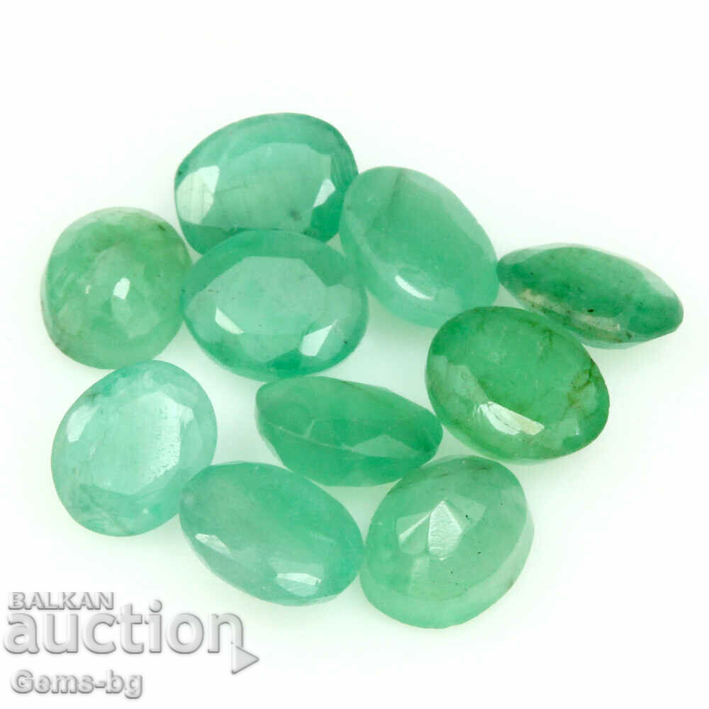 Auction Emerald / Emerald 5x4 mm Auction Emerald / Emerald 5x4 mm