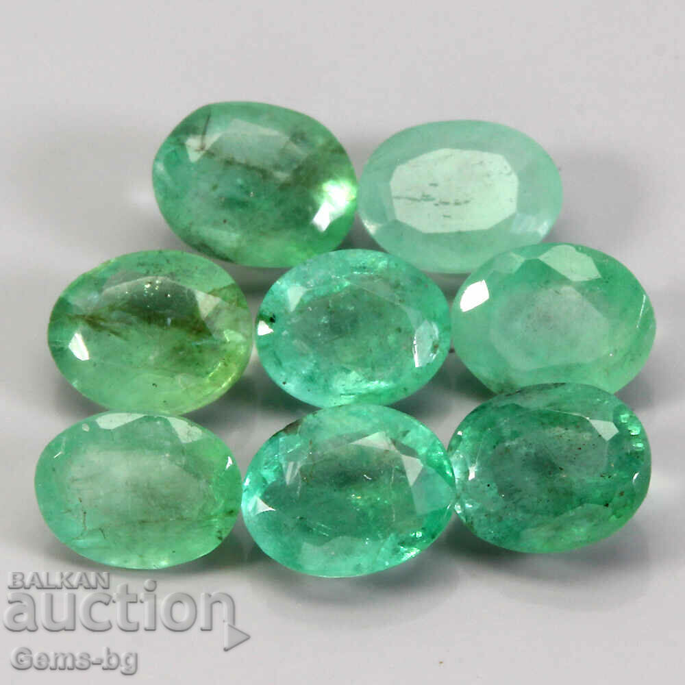 Delivery of Emerald / Emerald 5x4 mm Delivery of Emerald / Emerald 5x4 mm