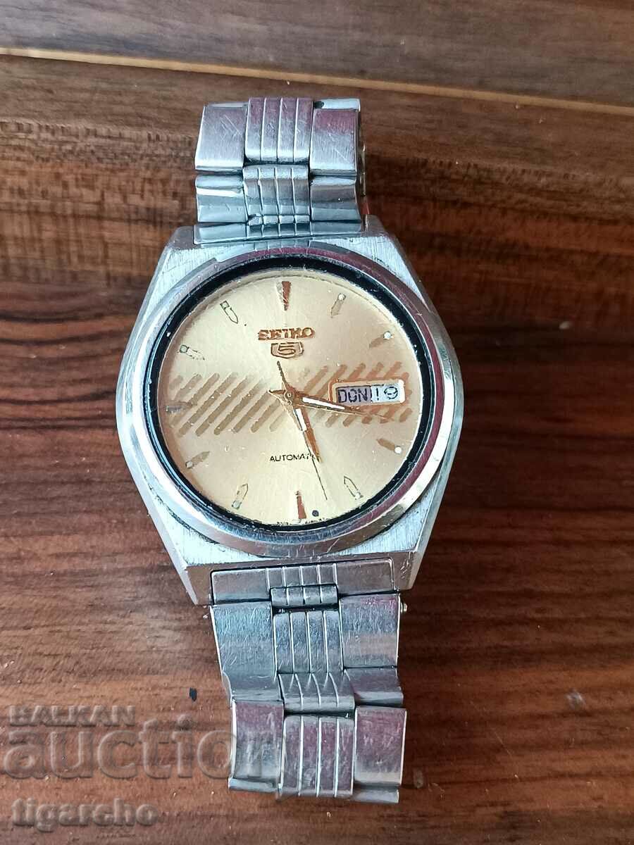 Watch Seiko5 - 5