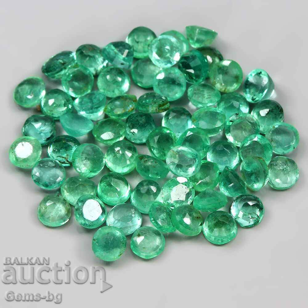 Auction  Emerald / Emerald 2.5 mm