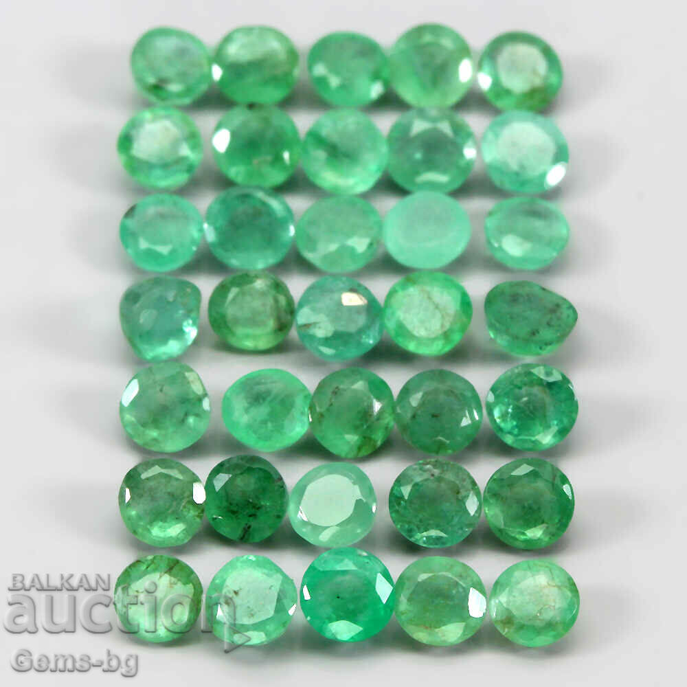 Emerald / Emerald 2.5 mm - 5