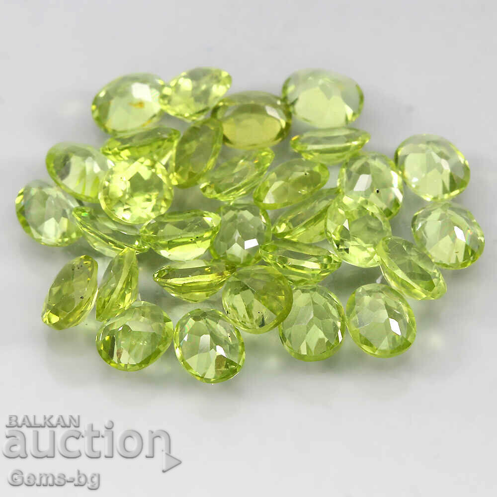 Auction  Peridot 5x4 mm