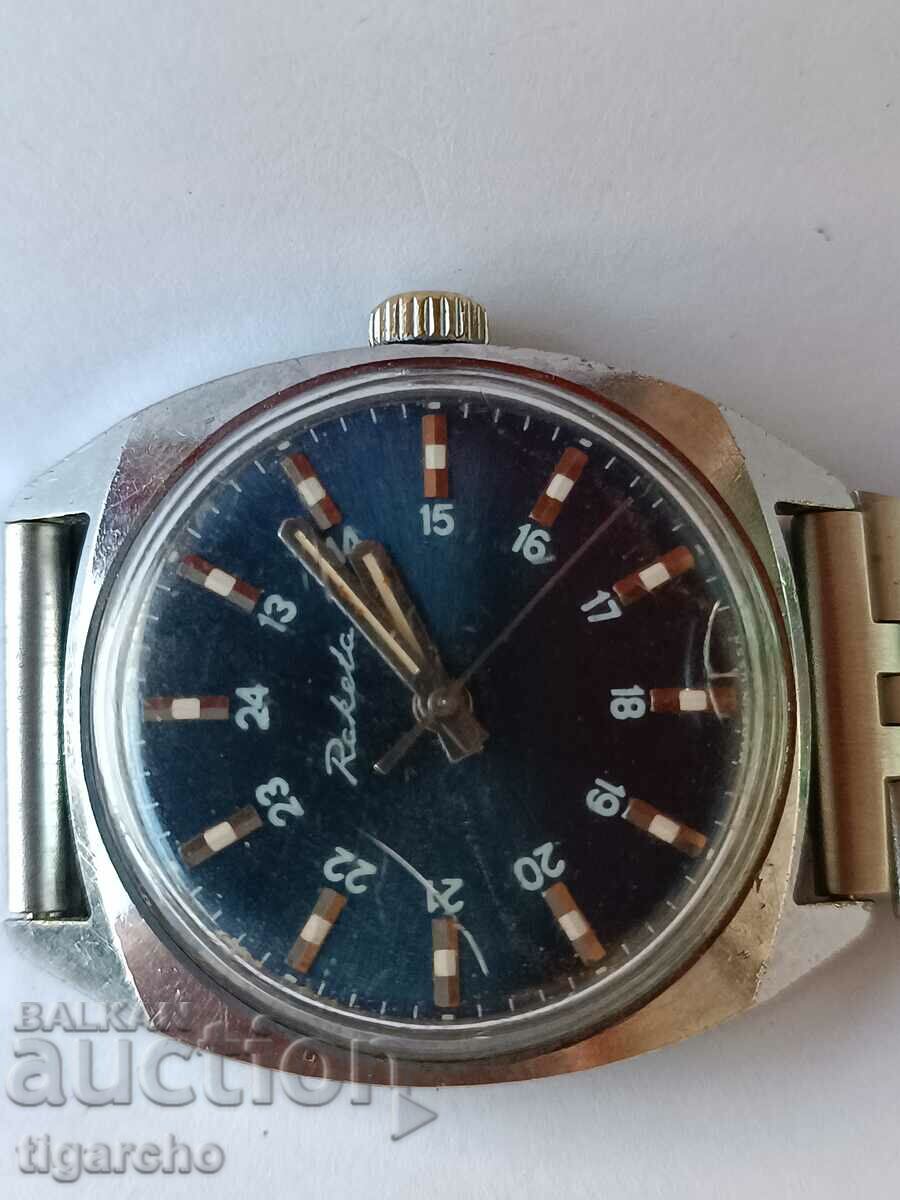 Rocket Clock - 6 Rocket Clock - 6